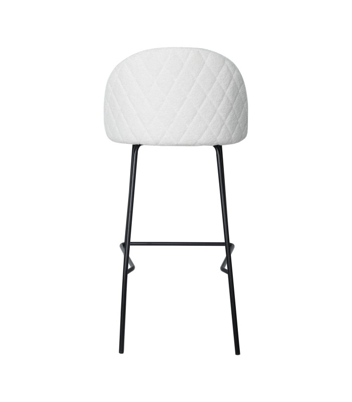 Silla Baker Velvet Blanca