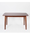 Mesa de Comedor Strauss 130 x 80cm Madera Oscura