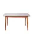 Mesa de Comedor Strauss 130 x 80cm Madera Natural