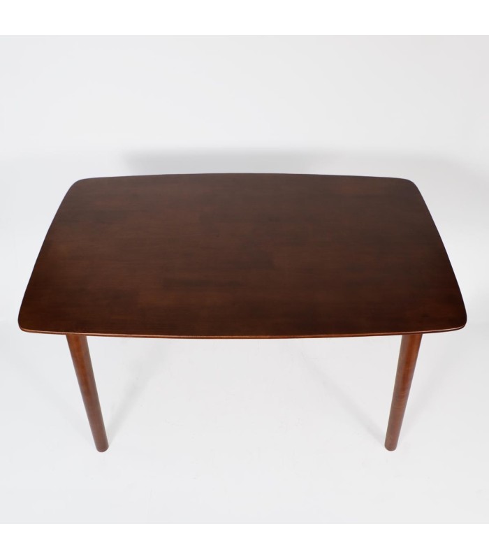 Mesa de Comedor Strauss 130 x 80cm Madera Oscura