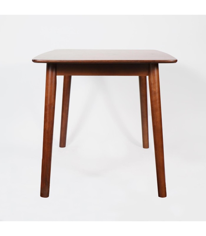 Mesa de Comedor Strauss 130 x 80cm Madera Oscura