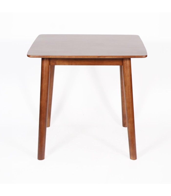 Mesa de Juego Preston Madera Oscura