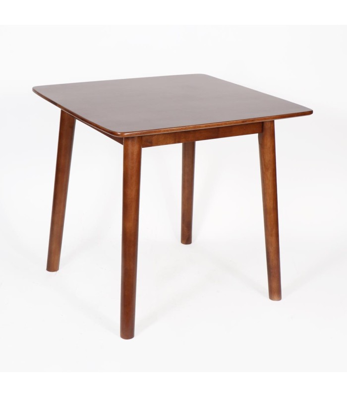 Mesa de Juego Preston Madera Oscura