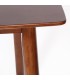 Mesa de Juego Preston Madera Oscura