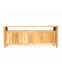 Rack Liberty Grande Madera Natural 150 x 40 x 60cm