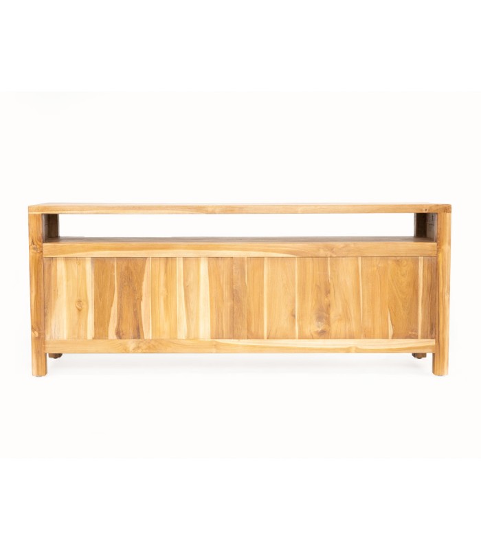 Rack Liberty Grande Madera Natural 150 x 40 x 60cm