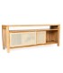 Rack Liberty Grande Madera Natural 150 x 40 x 60cm