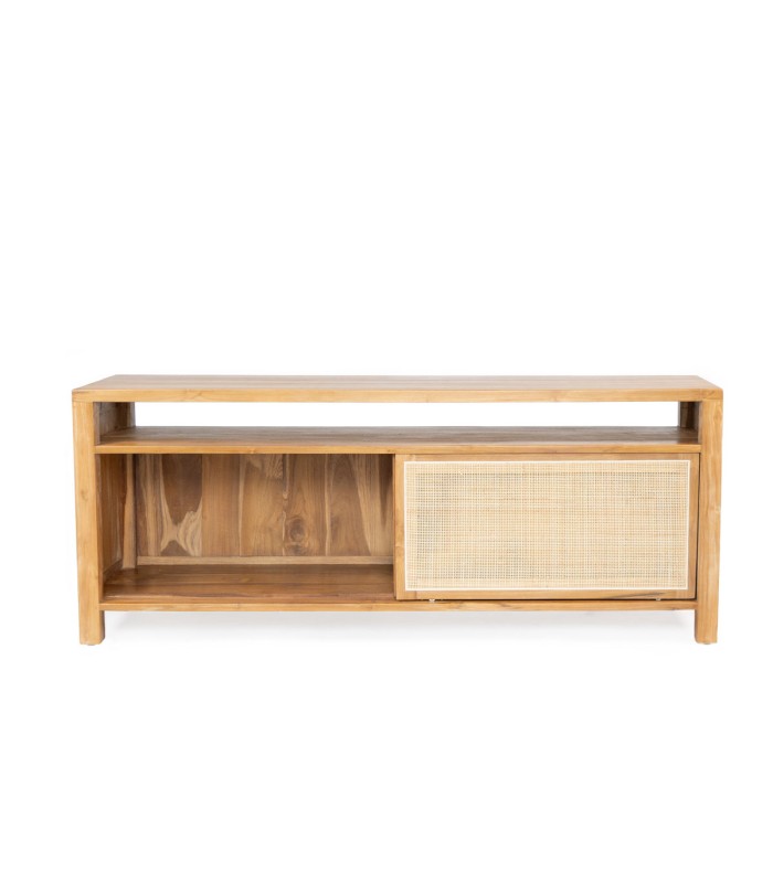 Rack Liberty Grande Madera Natural 150 x 40 x 60cm