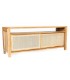 Rack Liberty Grande Madera Natural 150 x 40 x 60cm