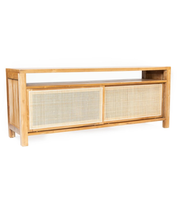 Rack Liberty Grande Madera Natural 150 x 40 x 60cm