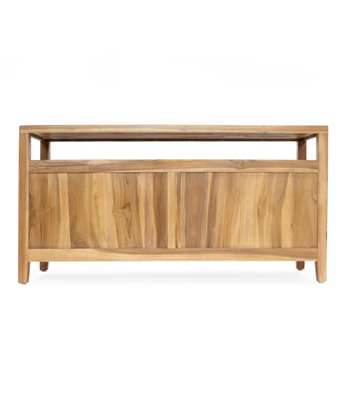 Rack Liberty Mediano Madera Natural 120 x 40 x 60cm