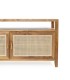 Rack Liberty Mediano Madera Natural 120 x 40 x 60cm