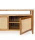 Rack Liberty Mediano Madera Natural 120 x 40 x 60cm