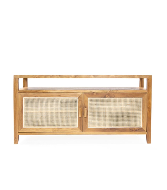 Rack Liberty Mediano Madera Natural 120 x 40 x 60cm