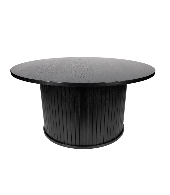 Mesa de centro Oslo de Roble Americano Negro