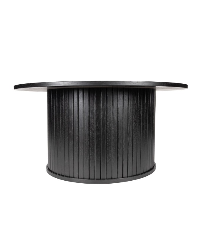 Mesa de centro Oslo de Roble Americano Negro