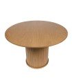 Mesa de comedor Oslo de madera de Roble Natural