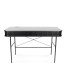 Mesa Escritorio Vigeland puerta corredera negro 120 x 60 x 77cm