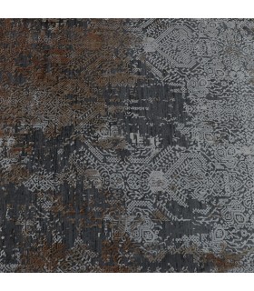 Alfombra Turca Gallery Marroquí Gris/Cobre 200x290cm