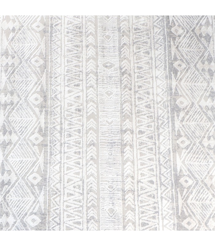 Alfombra Turca Vaivien Spring Beige con Blanco 200x290cm