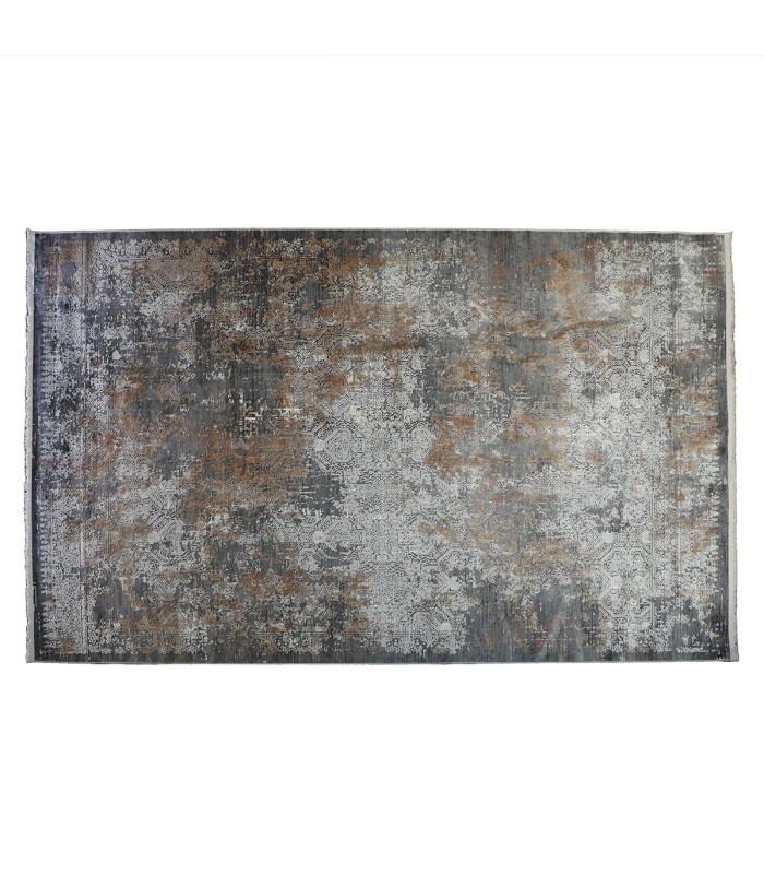 Alfombra Turca Gallery Marroqui Gris-Cobre 160x230cm