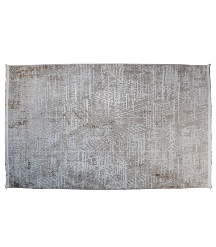 Alfombra Turca Kadifem Gris-Cobre 160x230cm