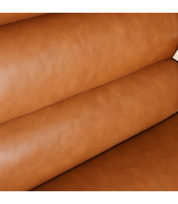 Poltrona Huaru con Apoya Pies – Ecocuero Naranjo