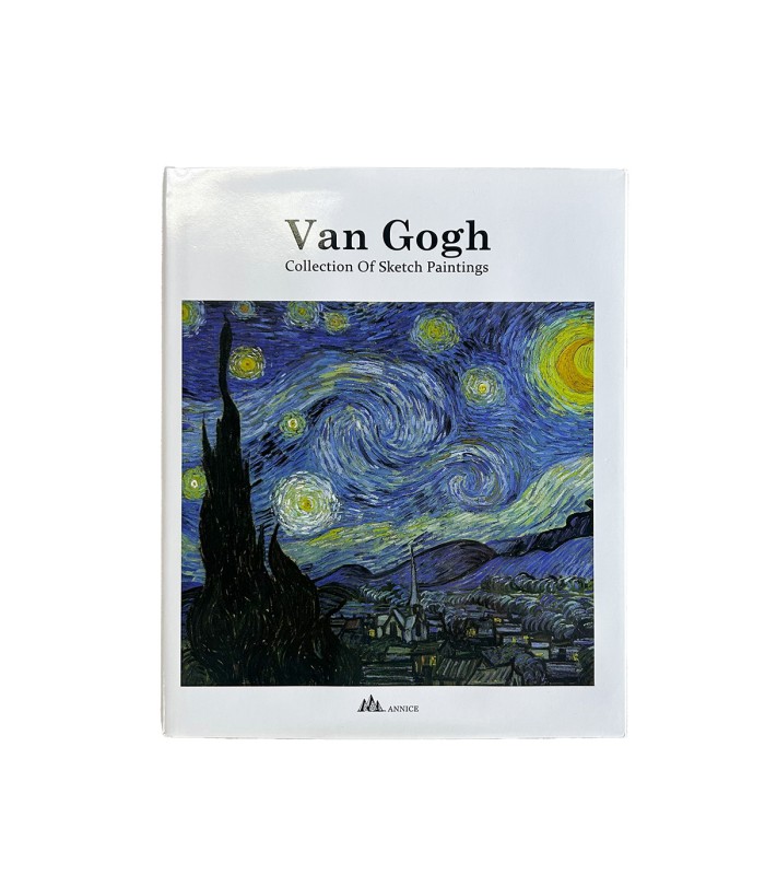 Libro Van Gogh Azul/Blanco
