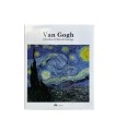 Libro Van Gogh Azul/Blanco