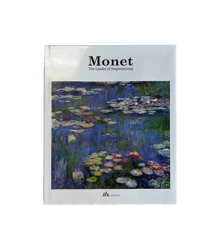 Libro Monet The Leader Azul/Blanco