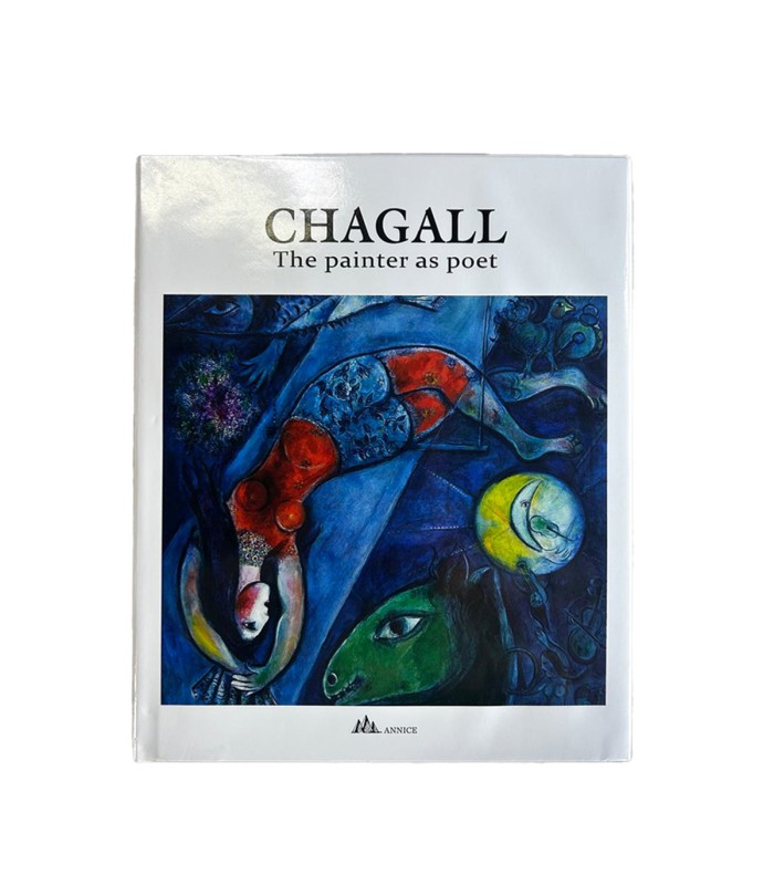 Libro Chagall The Painter Azul/Blanco
