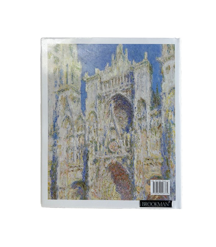 Libro Monet The Leader Azul/Blanco