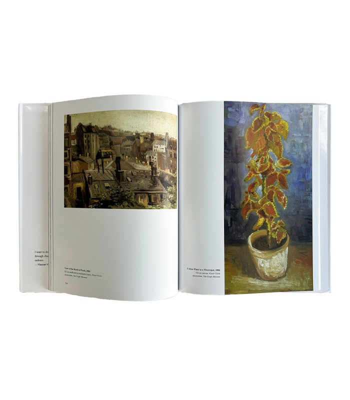 Libro Van Gogh Azul/Blanco