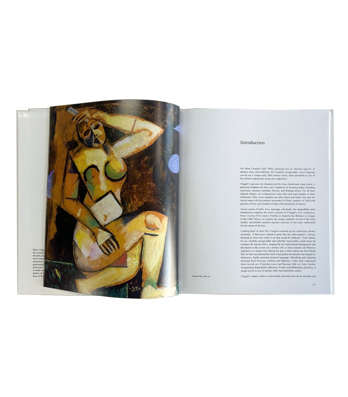 Libro Chagall The Painter Azul/Blanco