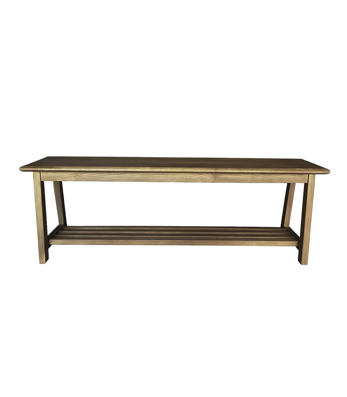 Banqueta Roniland Madera Walnut