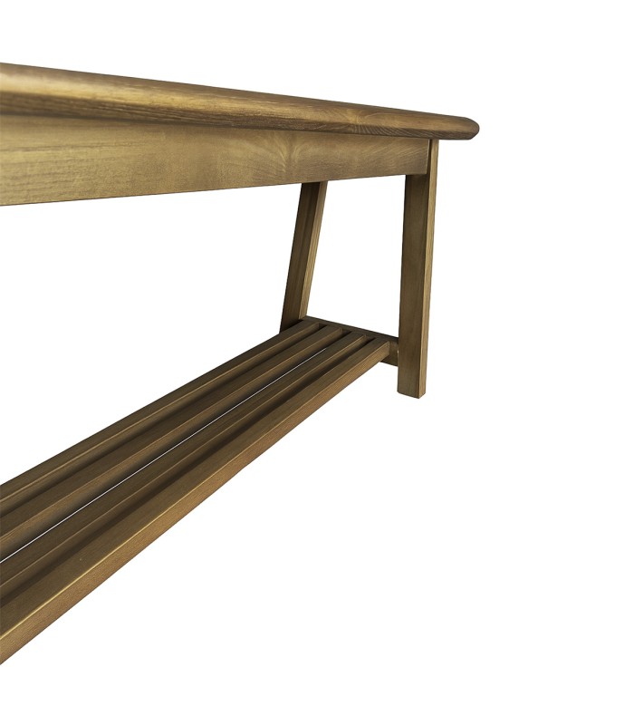 Banqueta Roniland Madera Walnut