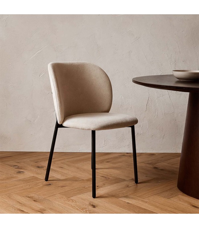 Silla Jack Tela Beige