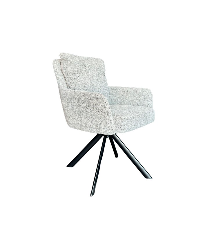 Silla Giratoria Liam Tela Color