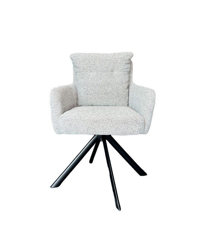 Silla Giratoria Liam Tela Color