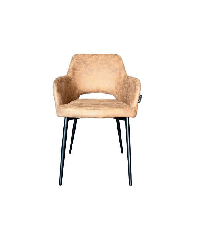 Silla Harry Tela Café Chocolate