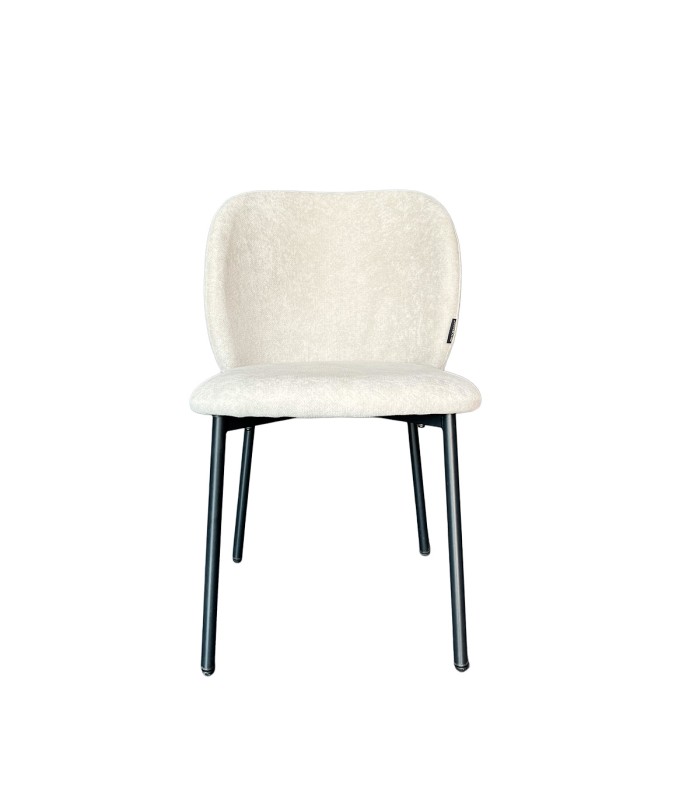Silla Jack Tela Beige