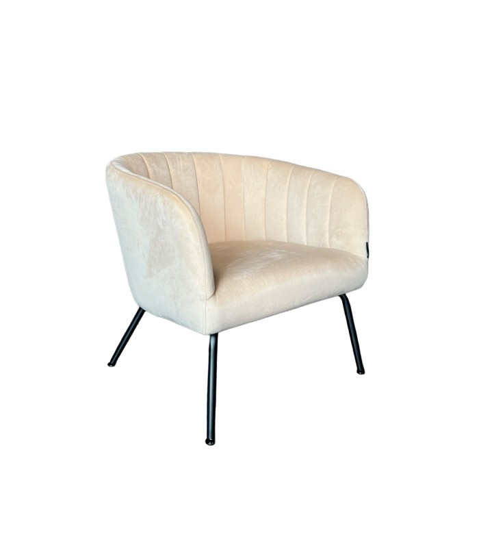 Poltrona Jacob Tela Beige