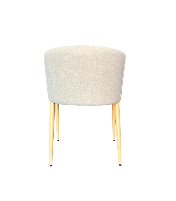 Silla Thomas Tela Café Chocolate