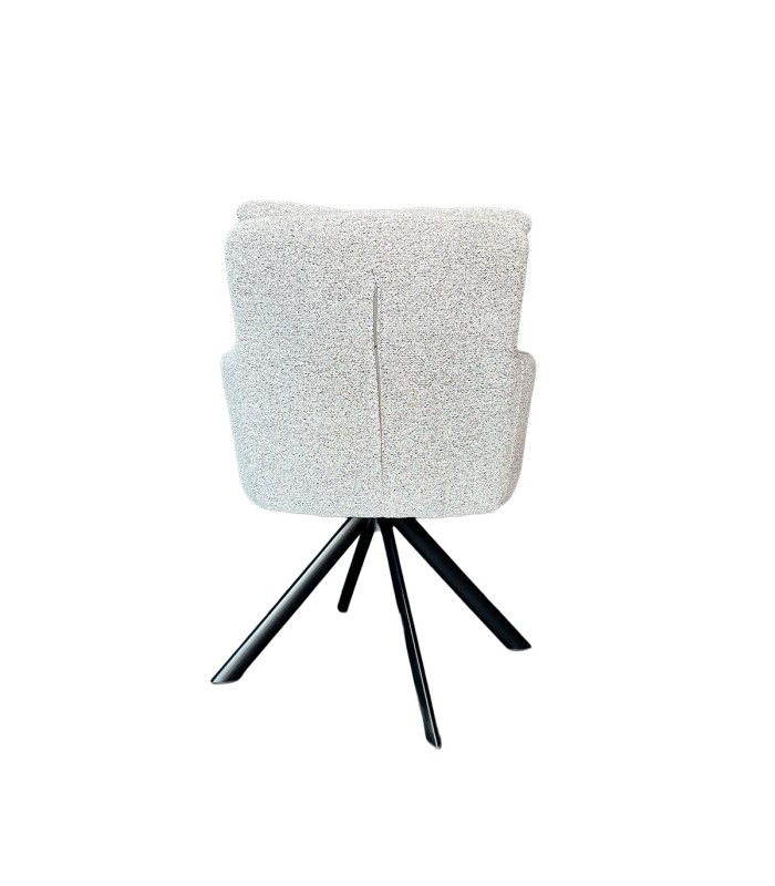 Silla Giratoria Liam Tela Color