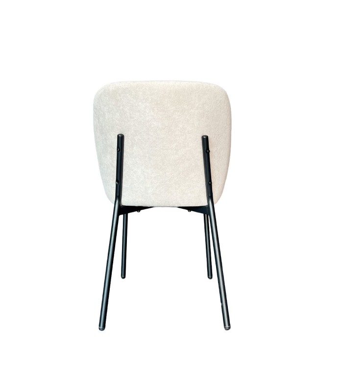 Silla Jack Tela Beige