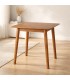 Mesa de Juego Preston Madera Natural