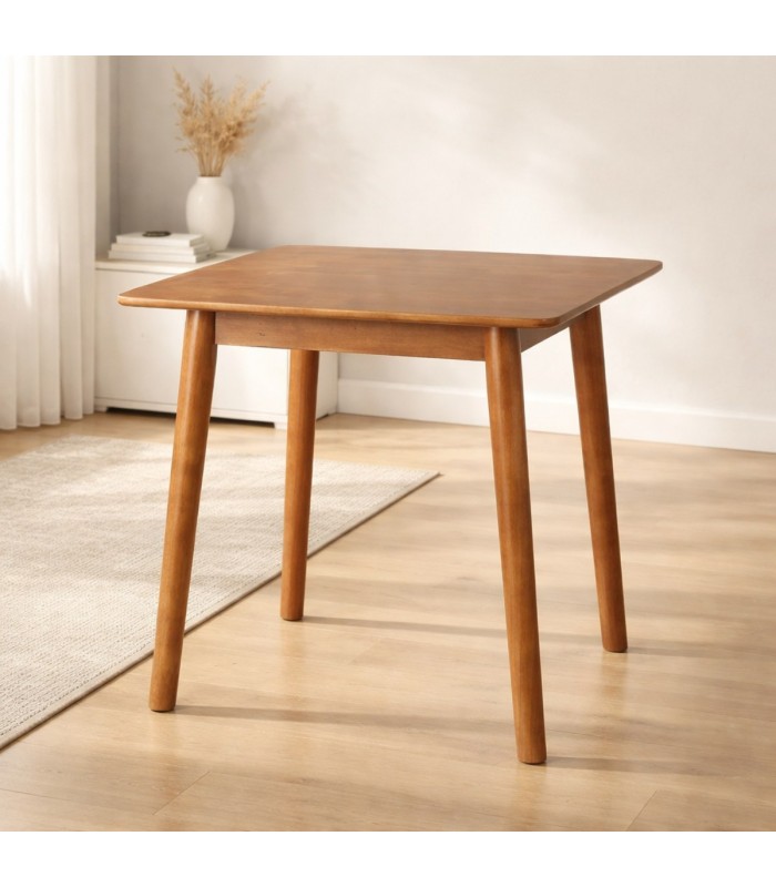 Mesa de Juego Preston Madera Natural