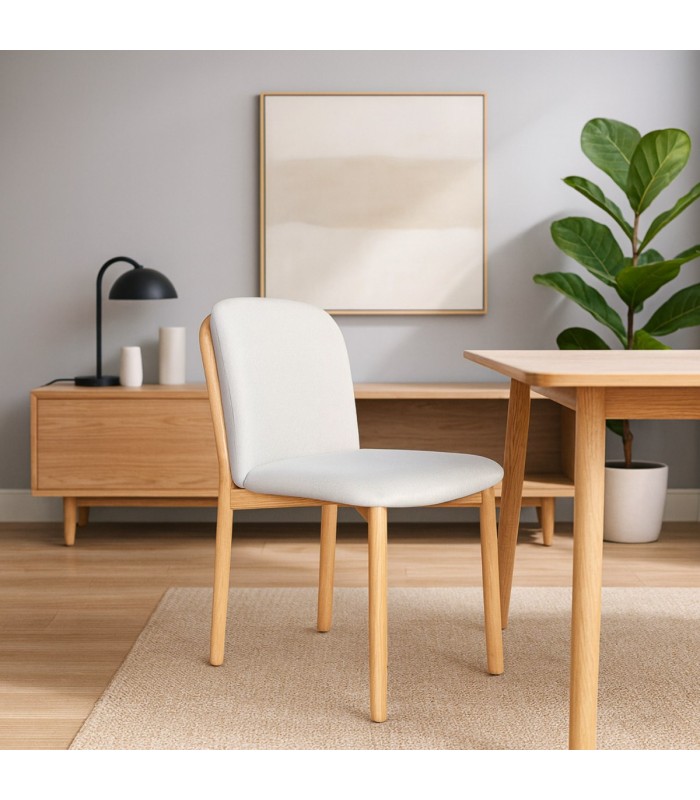 Silla Manhattan Madera Fresno Natural