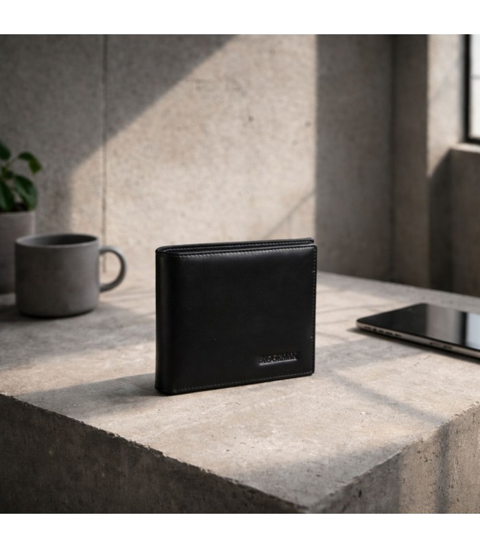 Billetera BROOKMAN Fold Negra