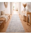 Alfombra Turca Vaivien Beige C/Blanco-Gris 80x300cm